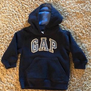 GAP toddler boys hoodie-Size 2